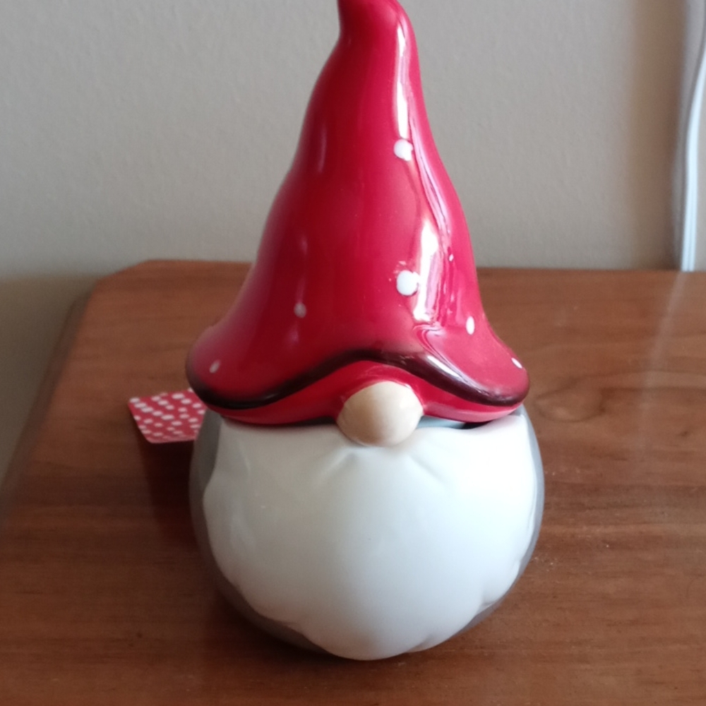 Holiday Gnome Jar